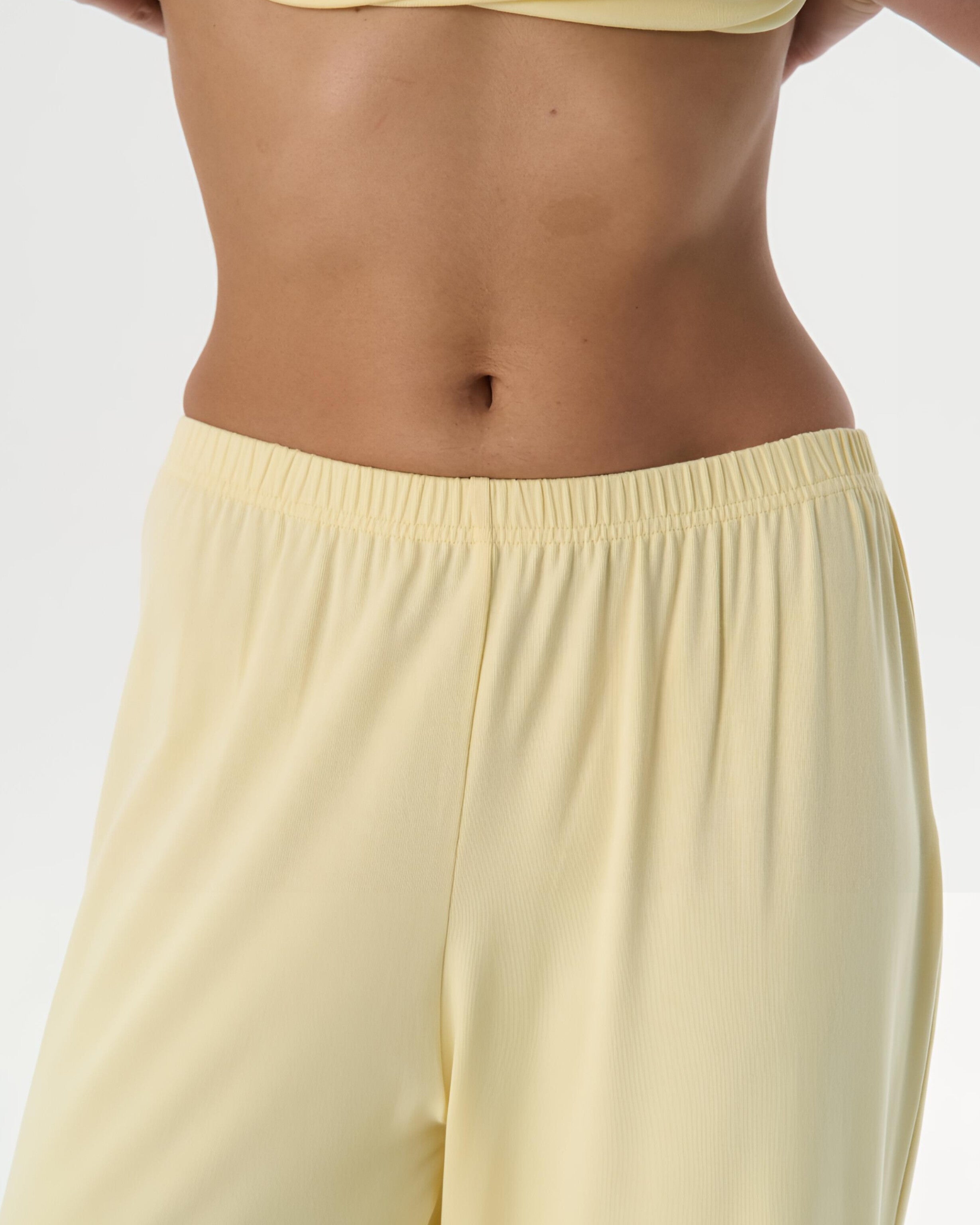 Dolce Sarı Pantolon