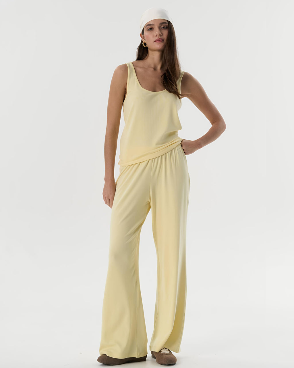 Dolce Sarı Pantolon