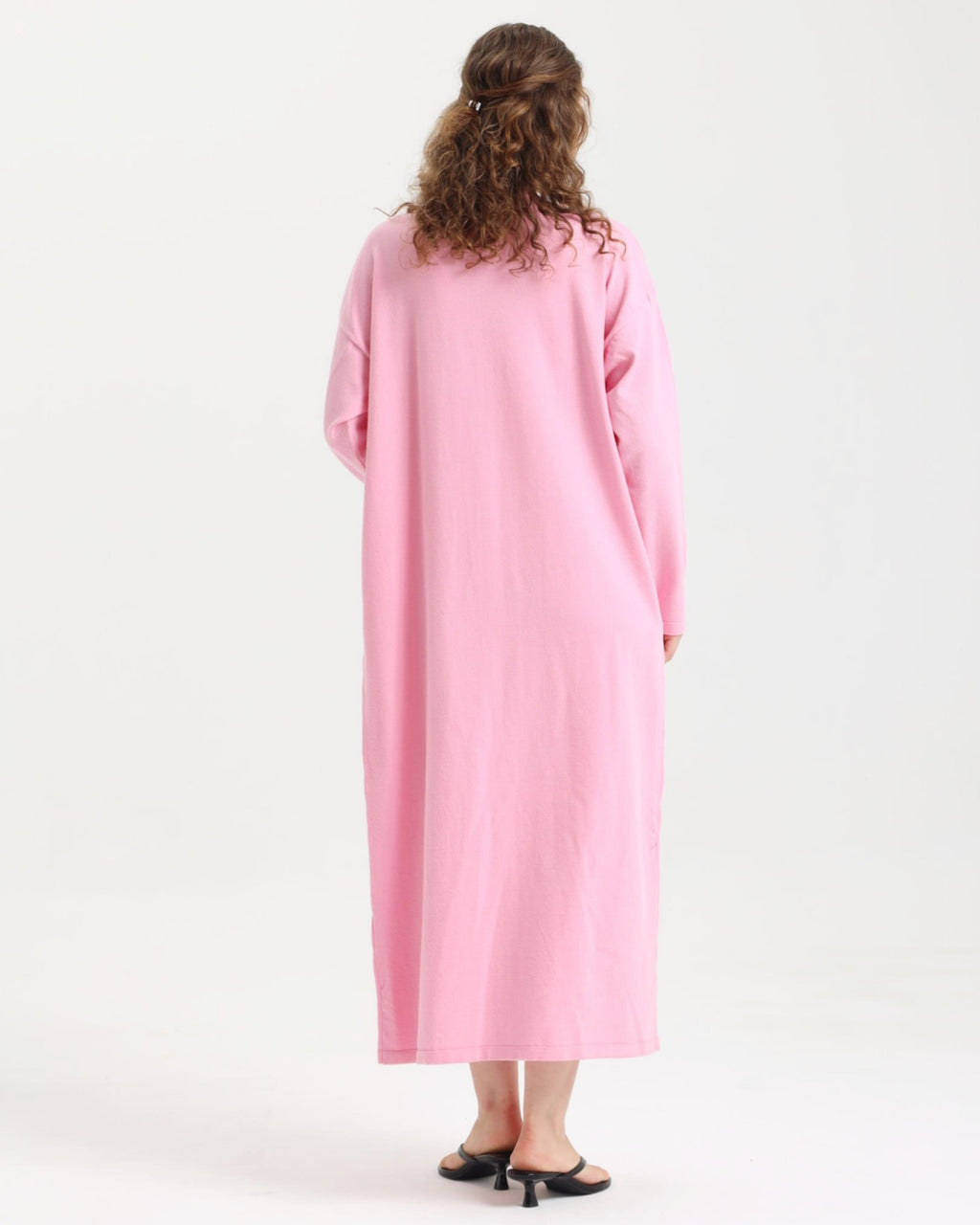 Luna Exclusive Pembe Kimono