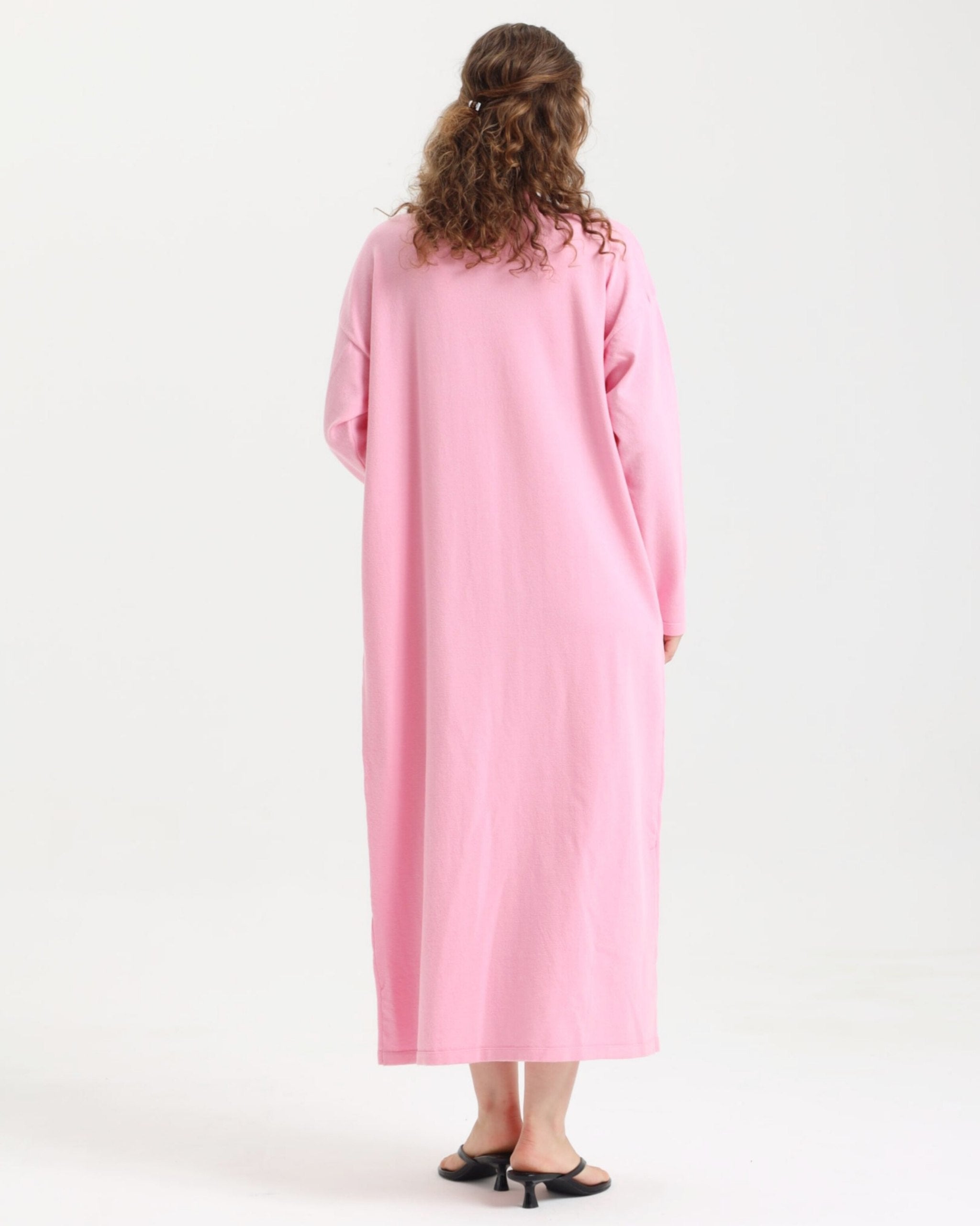 Luna Exclusive Pembe Kimono