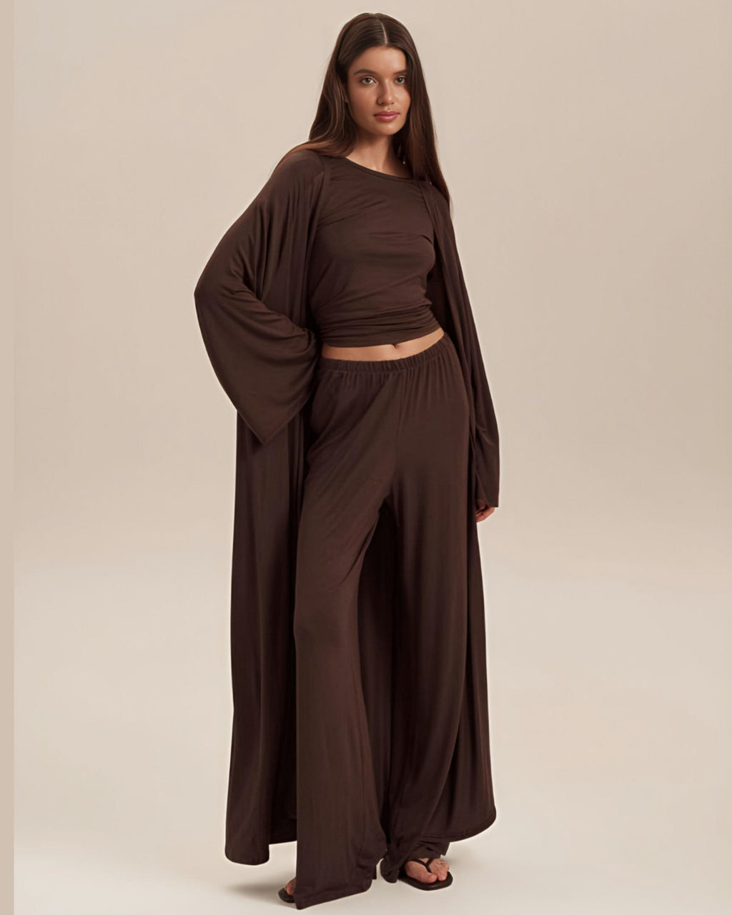 Dolce Acı Kahve Kimono