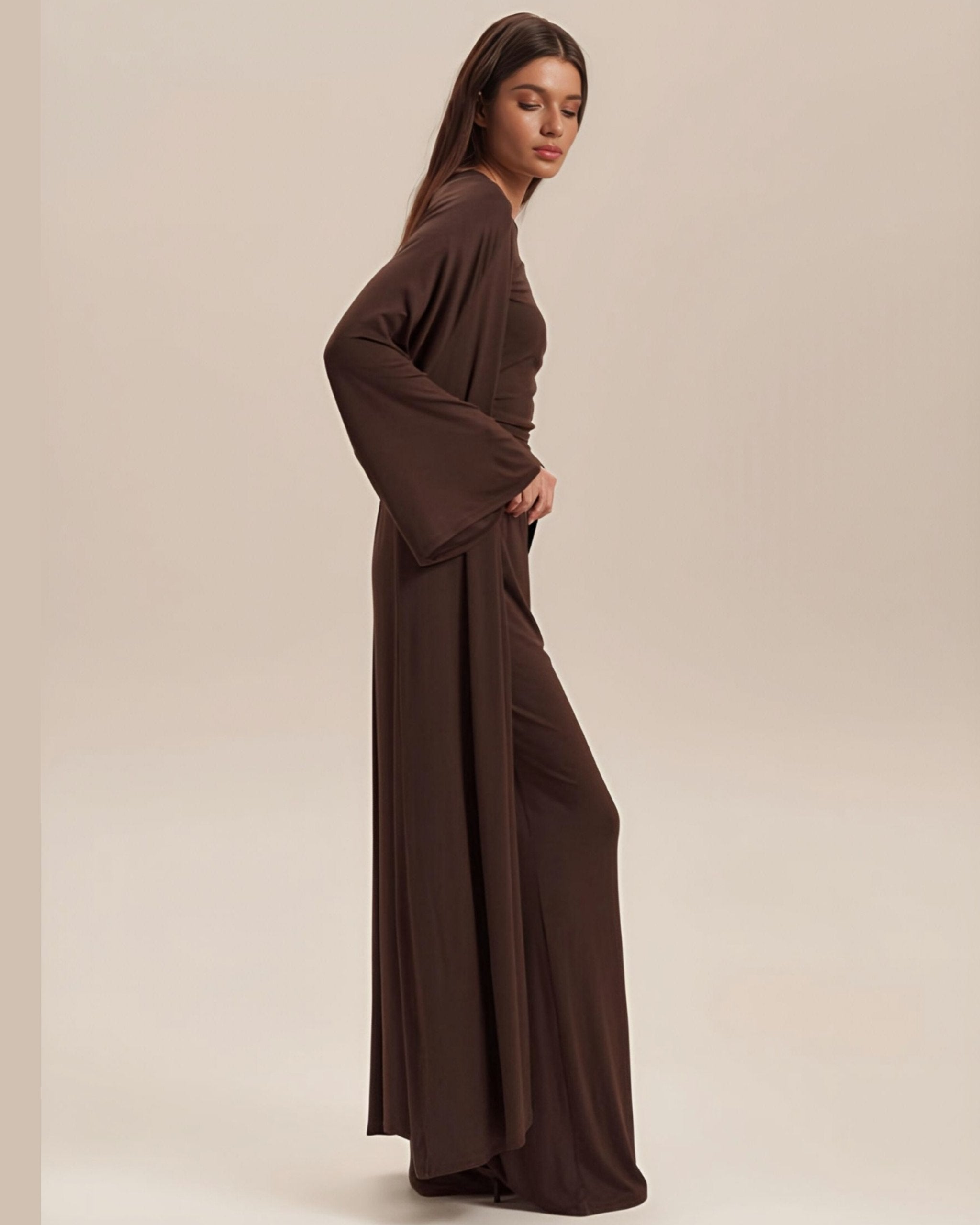 Dolce Acı Kahve Kimono
