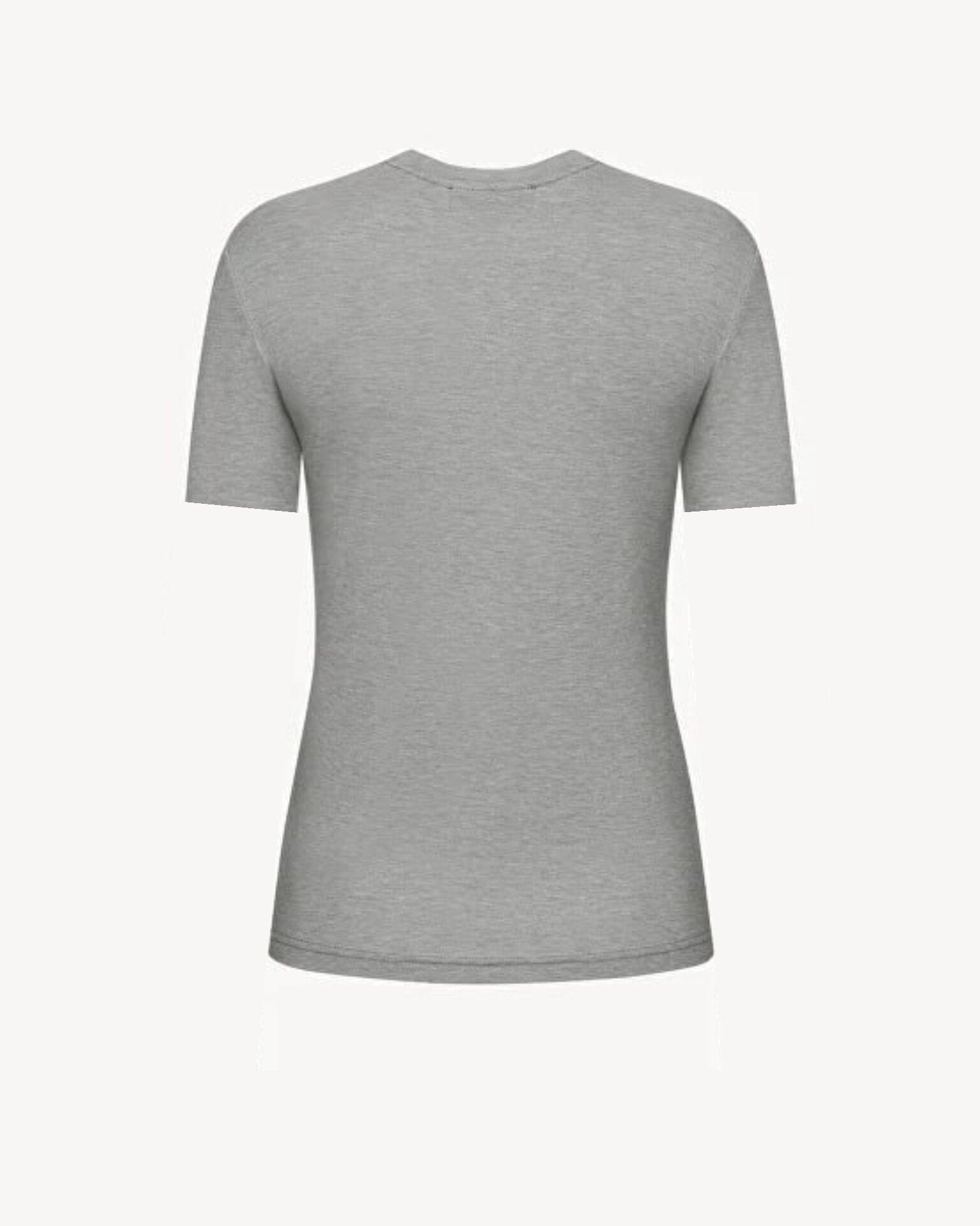 Dolce Gri Melanj T-shirt - Pantolon - Kimono Set
