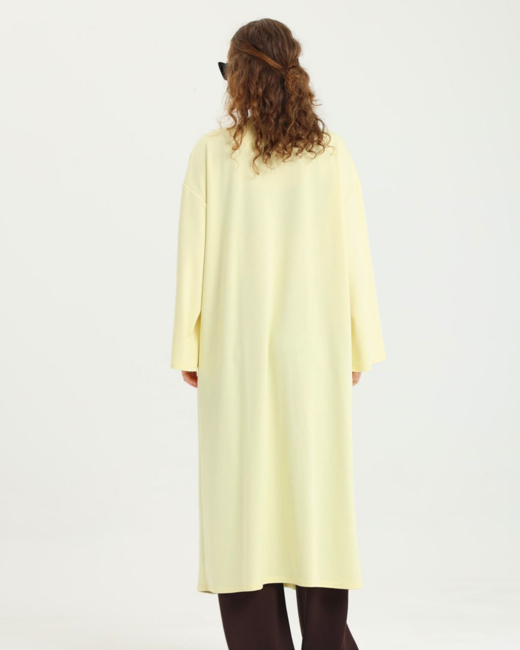 Dolce Sarı Kimono