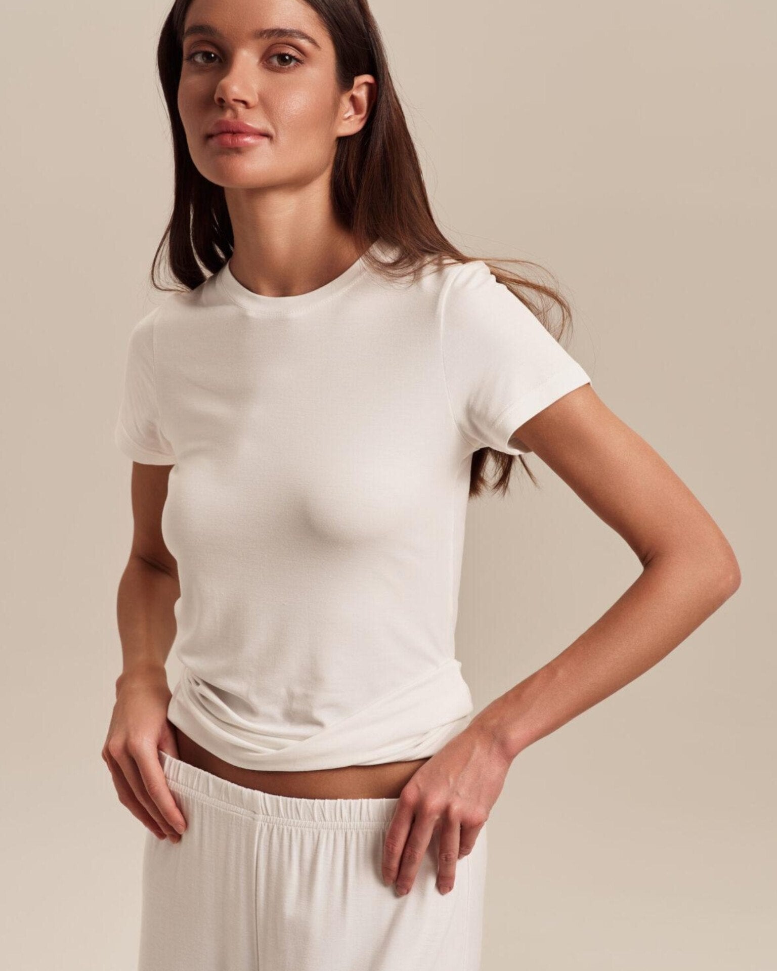 Dolce Beyaz T-shirt