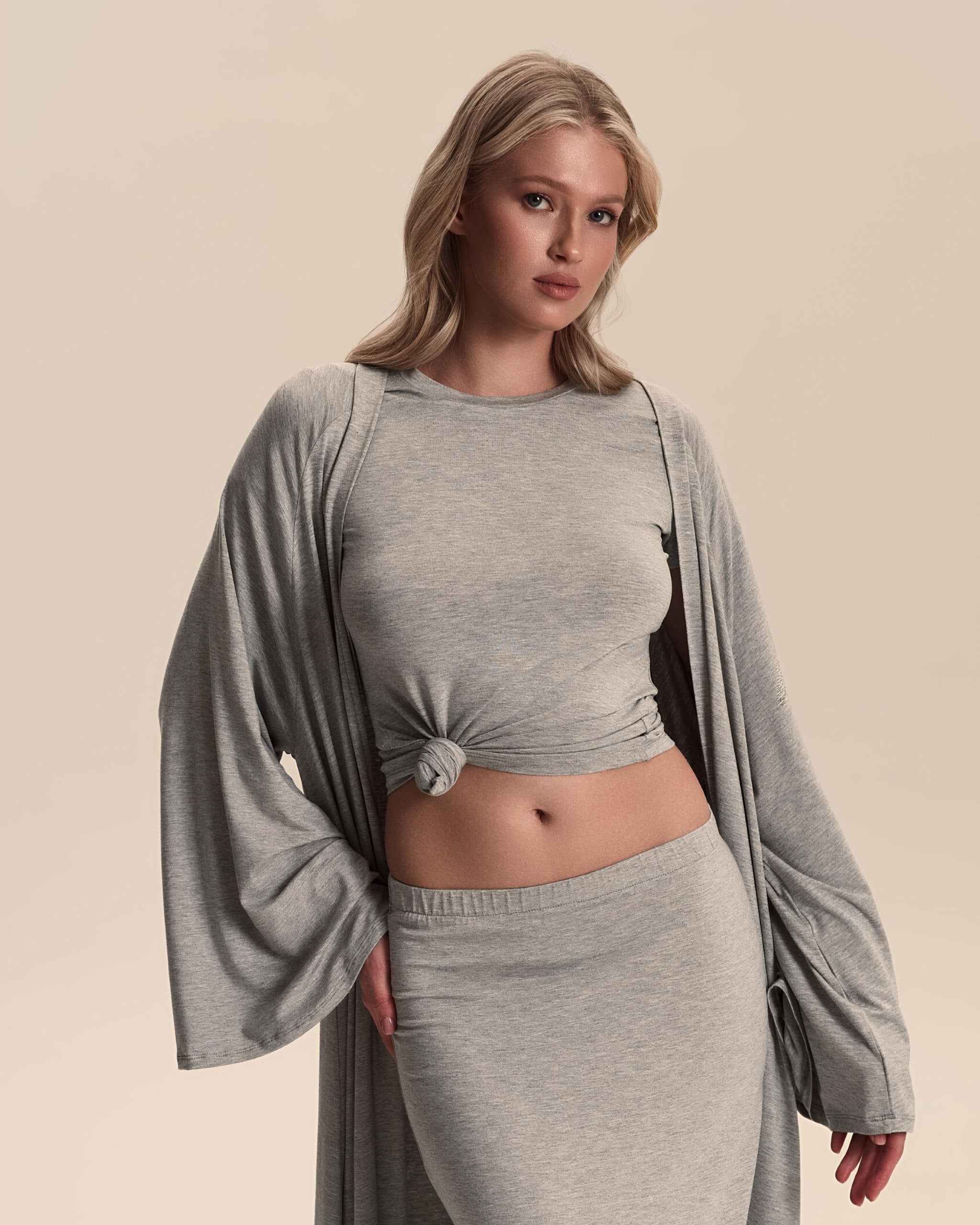 Dolce Gri Melanj T-Shirt