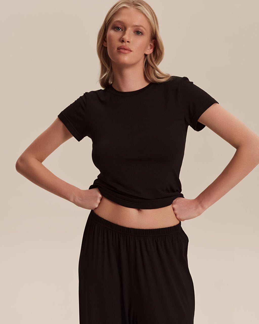 Dolce Siyah T-Shirt