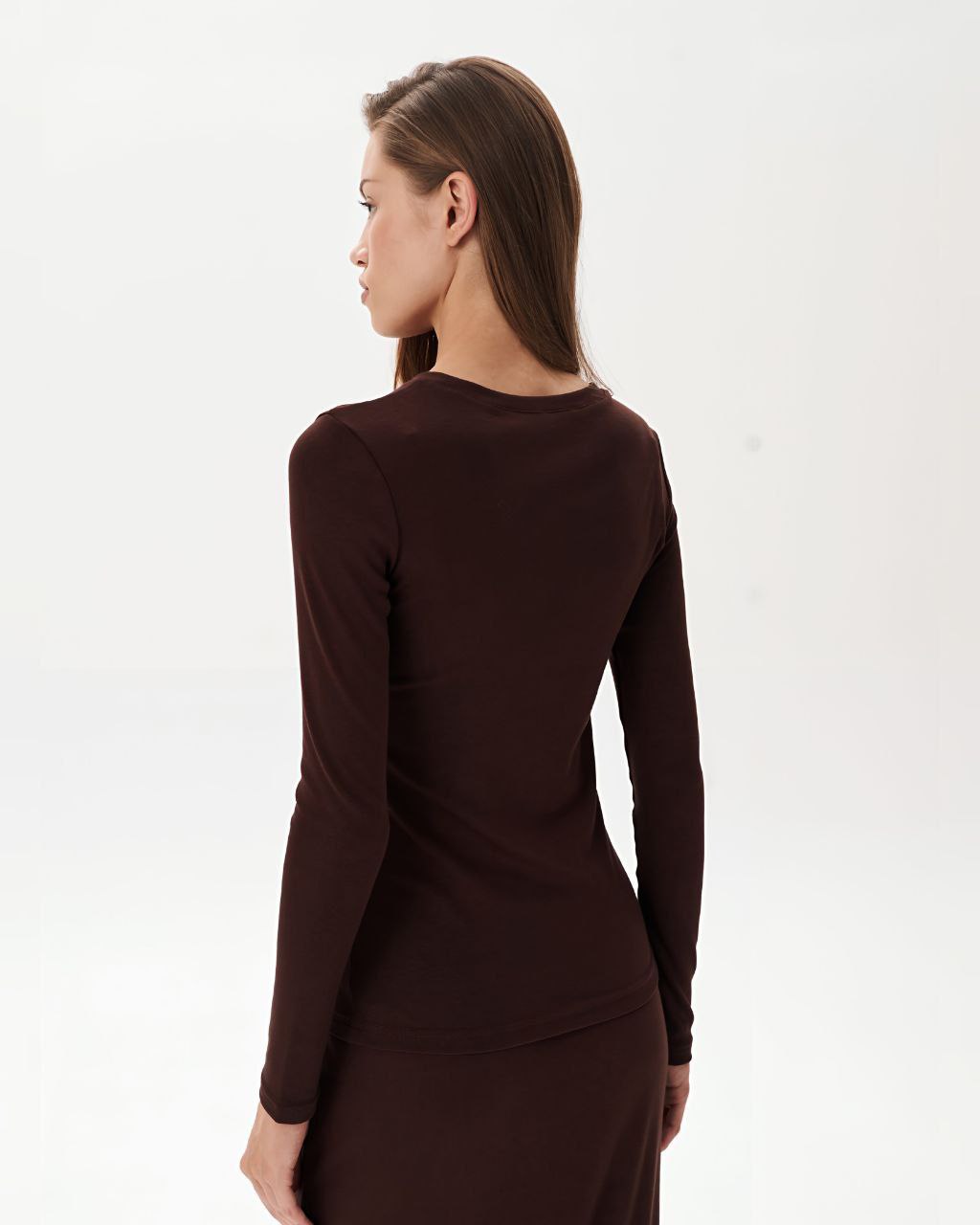 Dolce Acı Kahve Bluz - Etek Takım