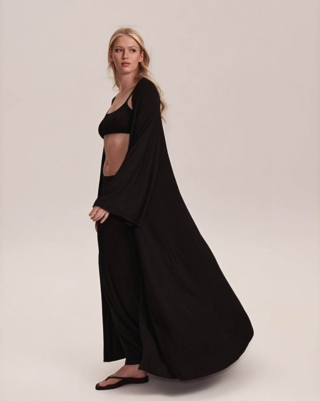 Dolce Siyah Kimono