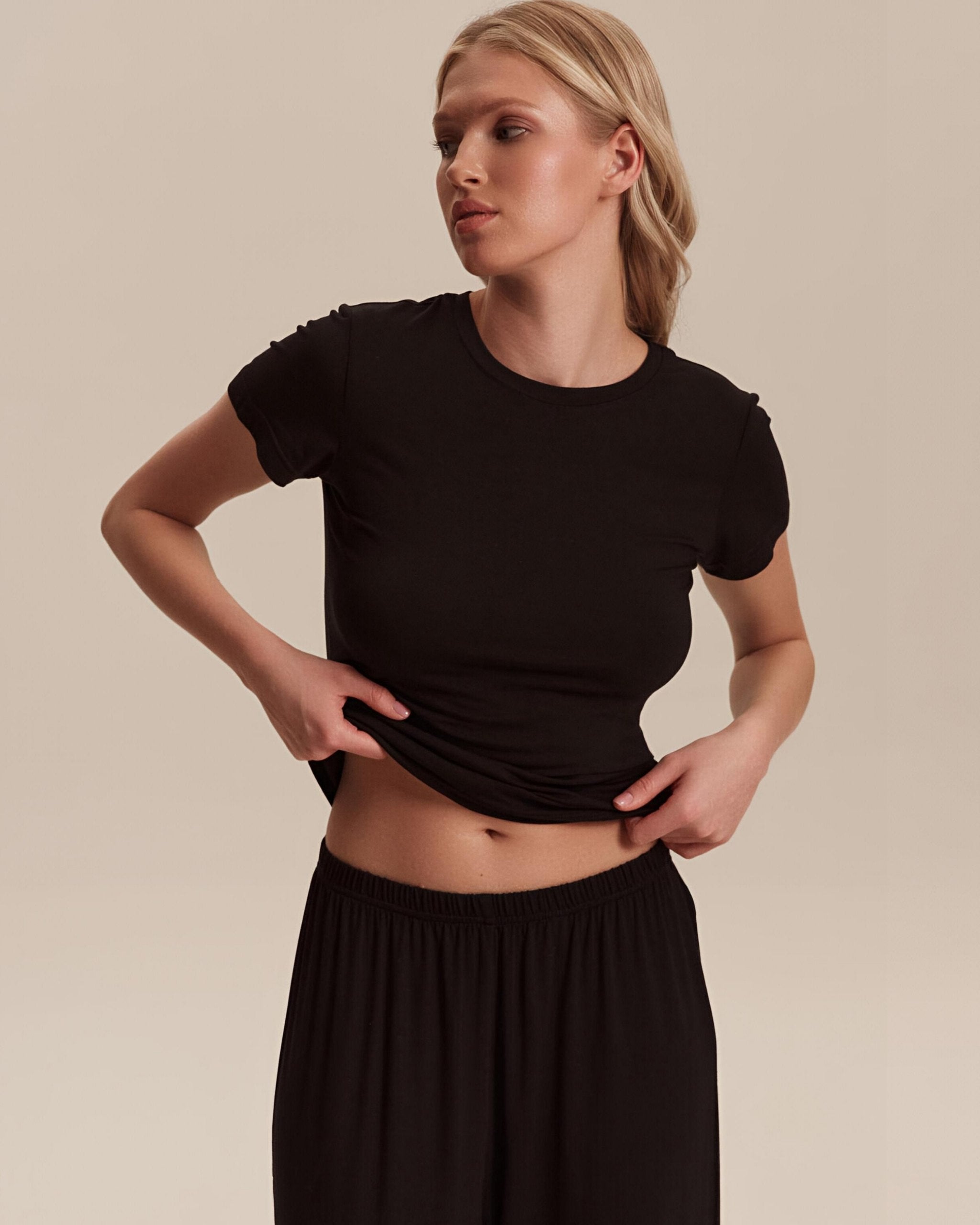 Dolce Siyah T-Shirt