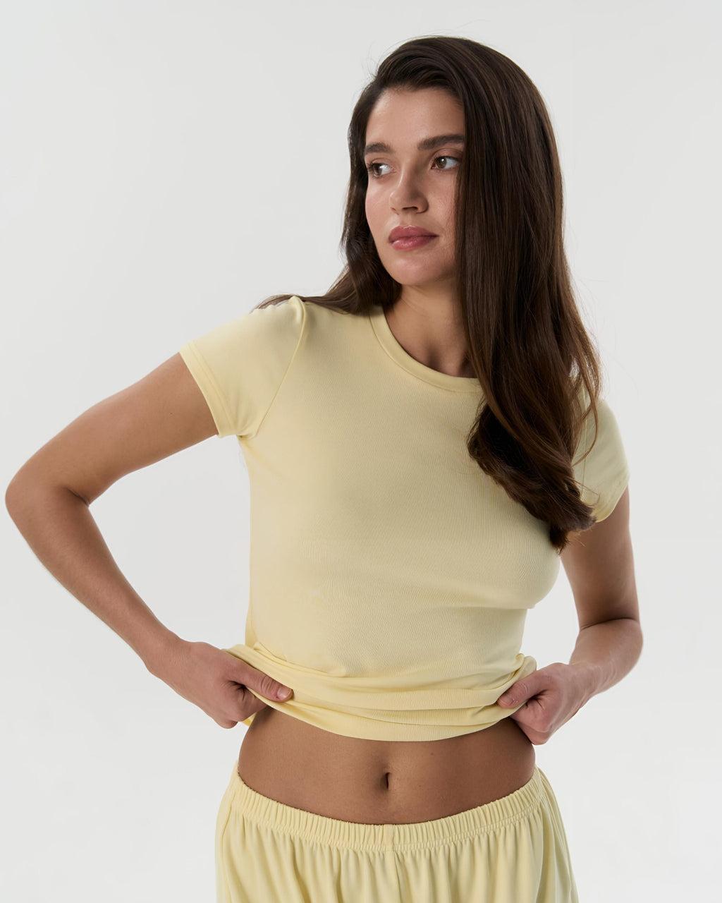 Dolce Sarı T-Shirt