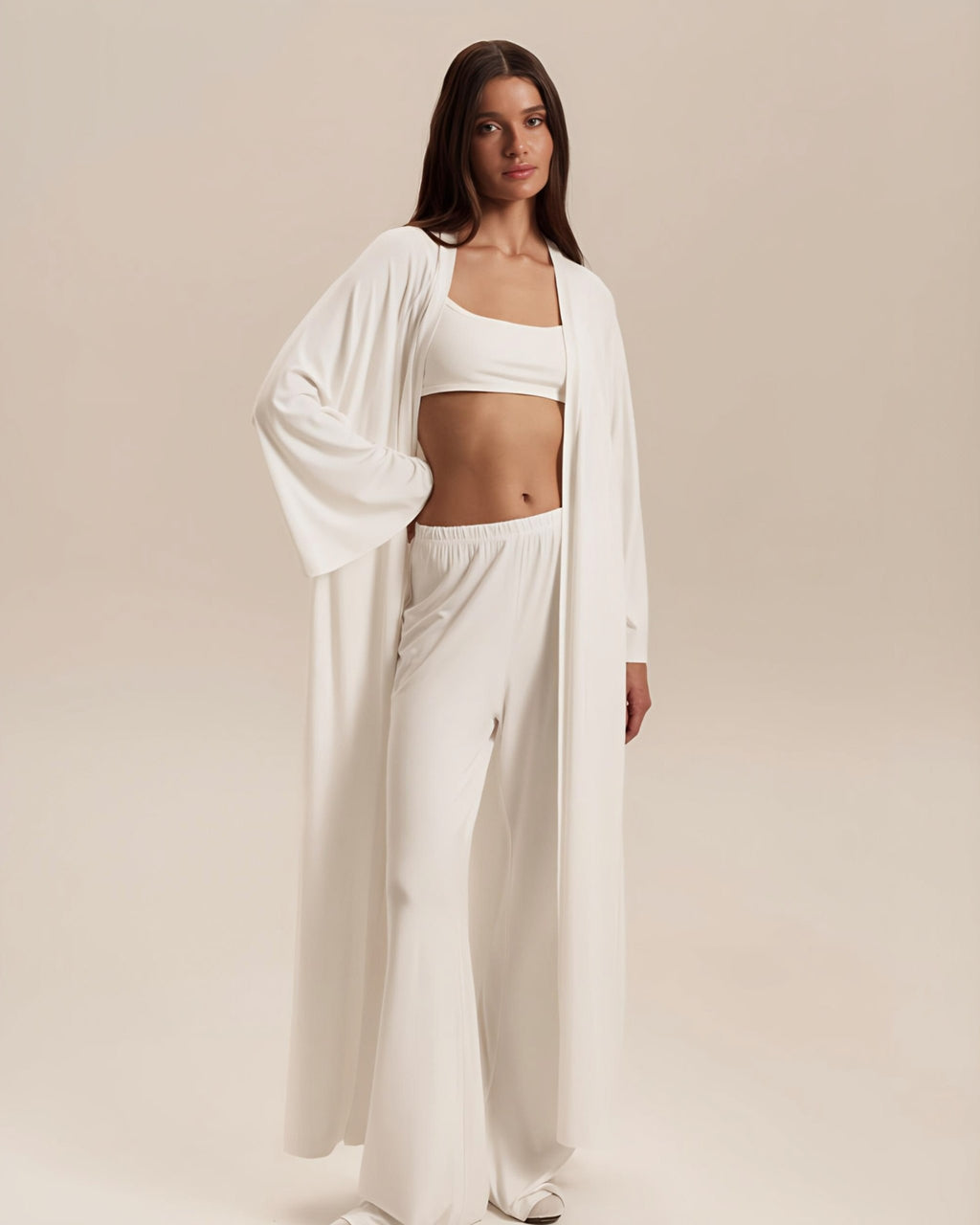 Dolce Beyaz Kimono