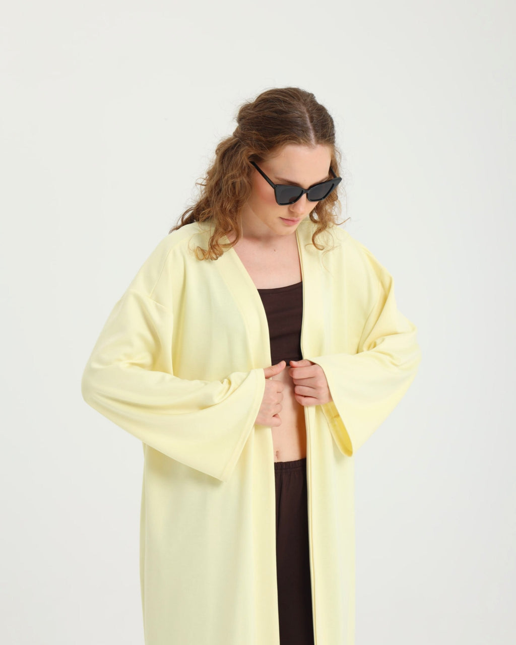 Dolce Sarı Kimono