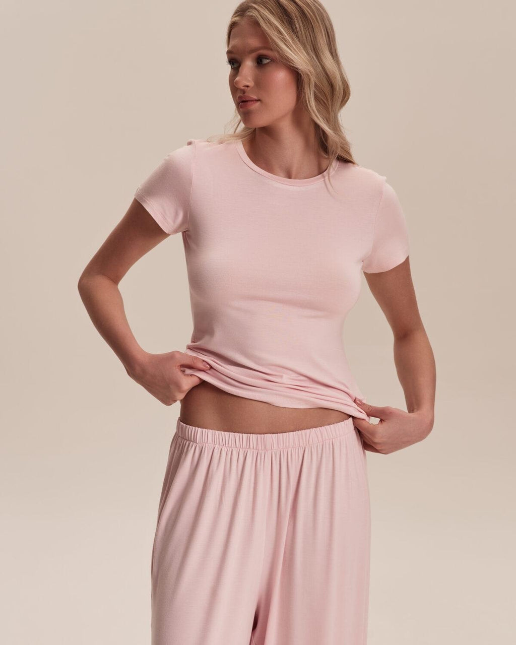 Dolce Pembe T-Shirt