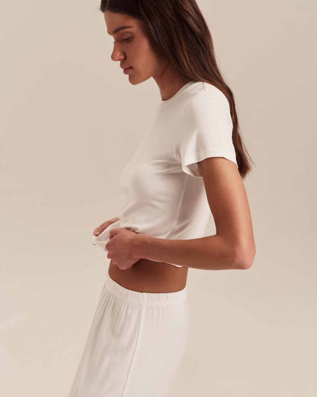 Dolce Beyaz T-shirt