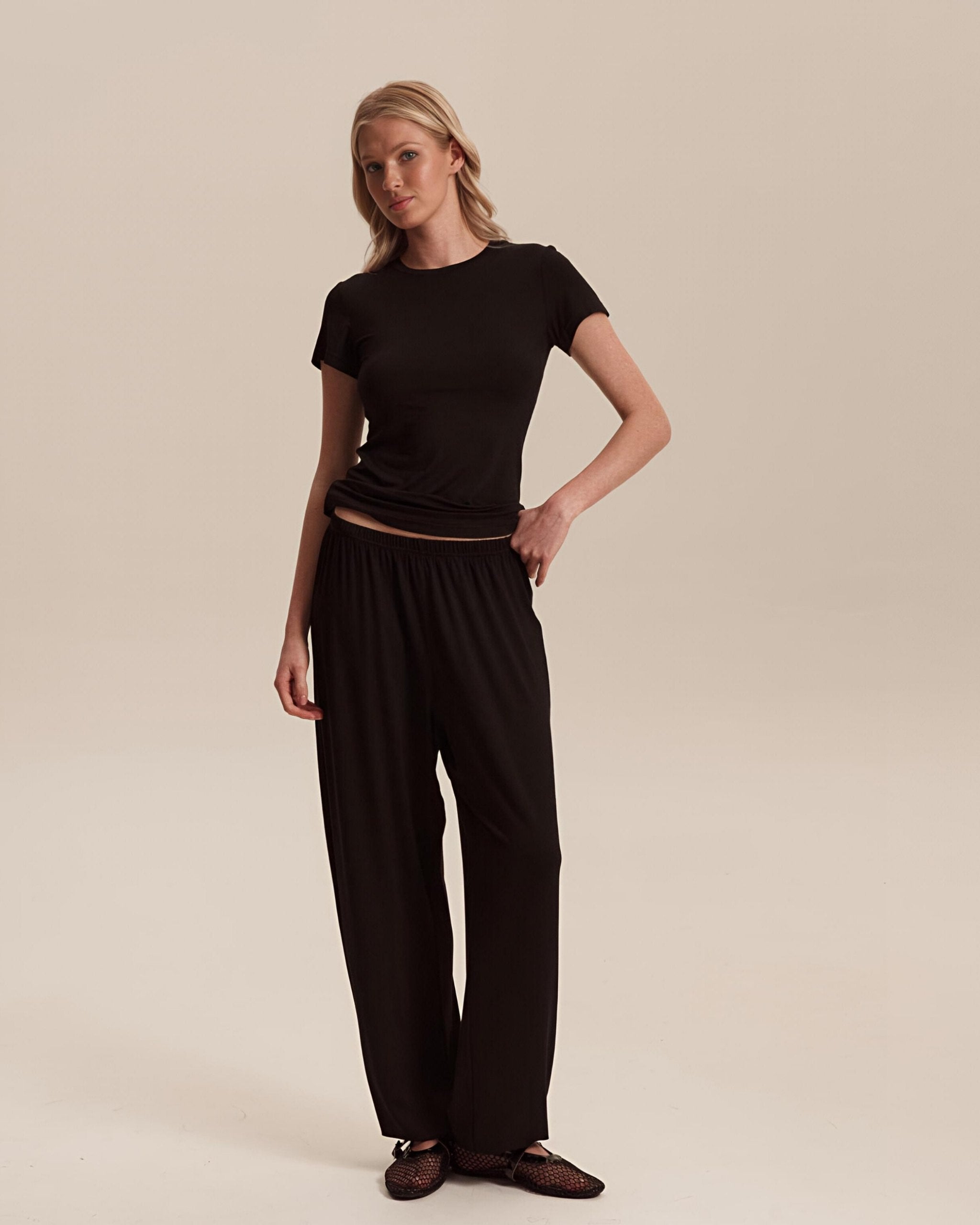 Dolce Siyah T-Shirt