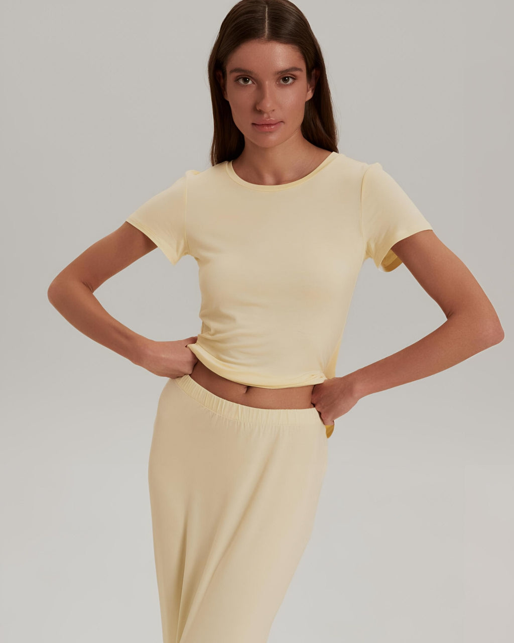 Dolce Sarı T-Shirt