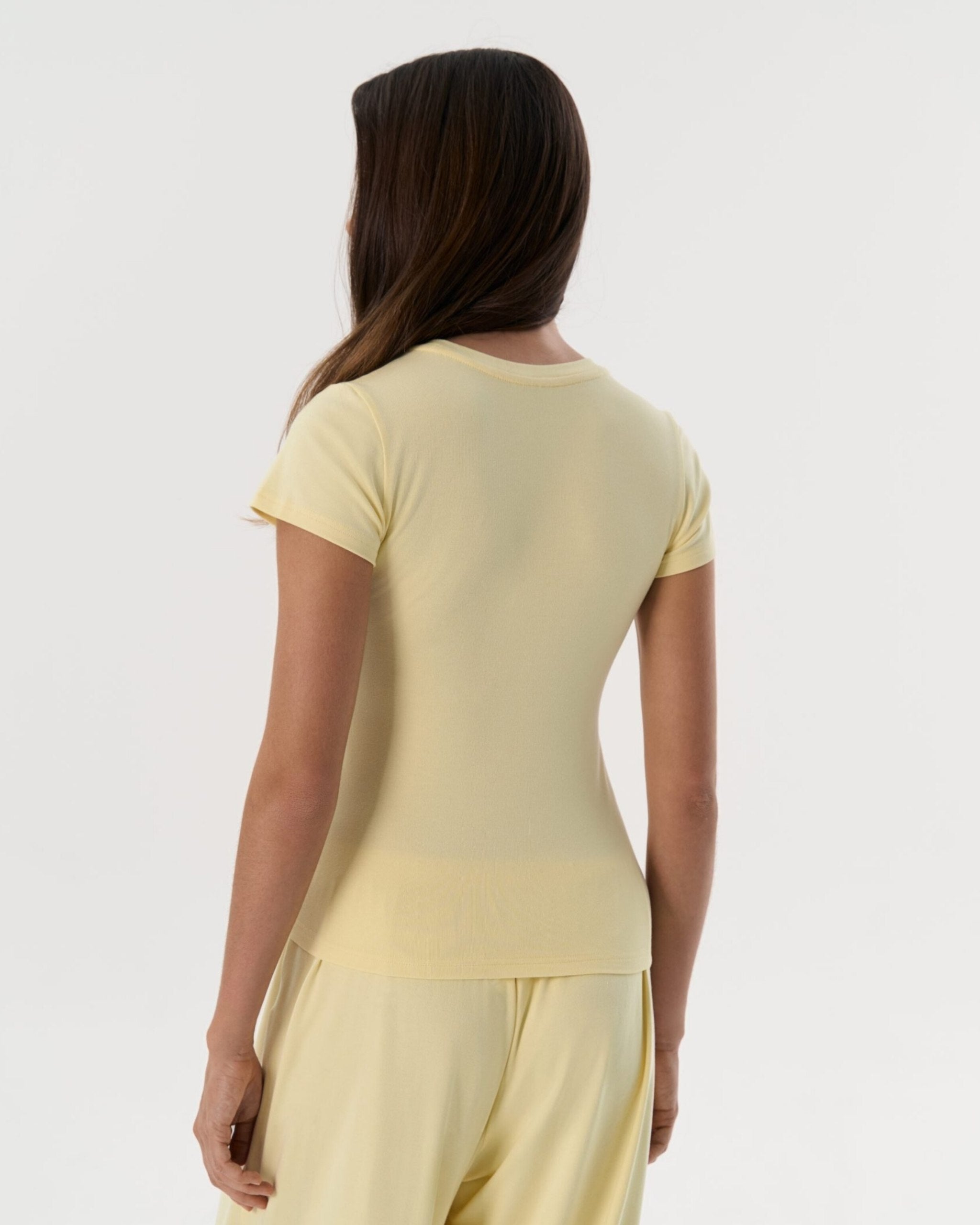 Dolce Sarı T-Shirt