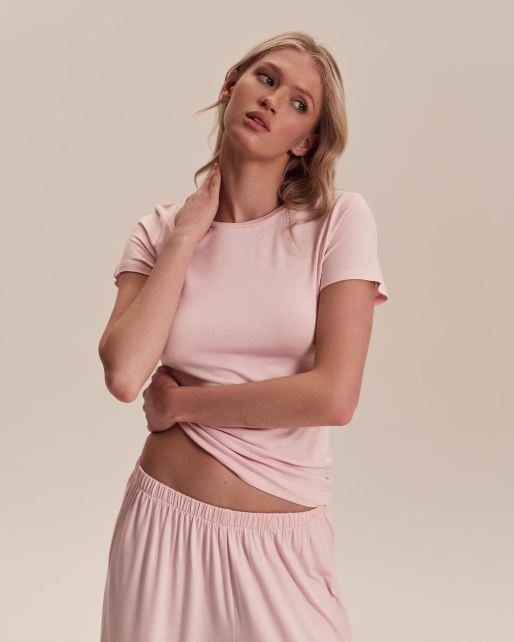 Dolce Pembe T-Shirt