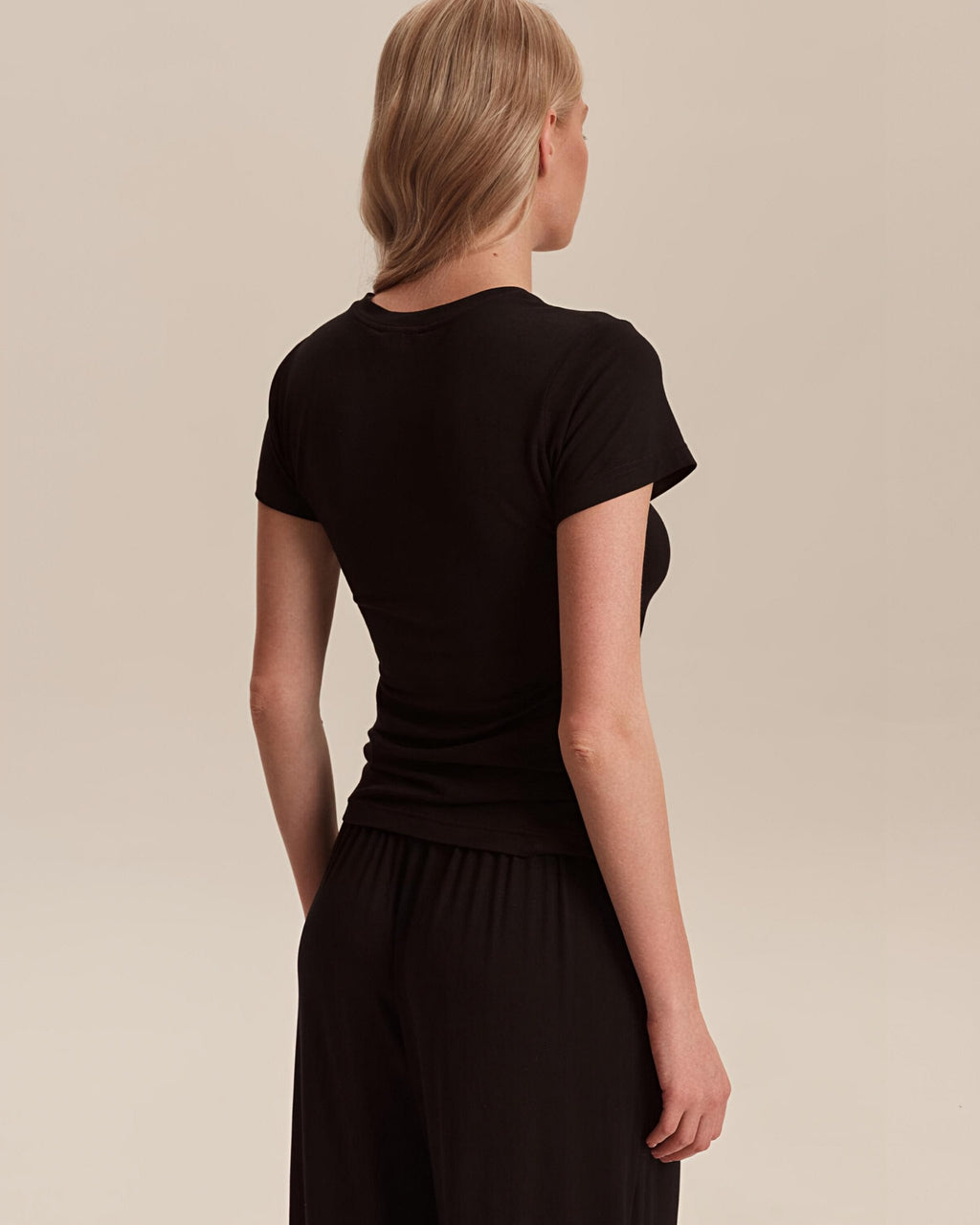 Dolce Siyah T-Shirt