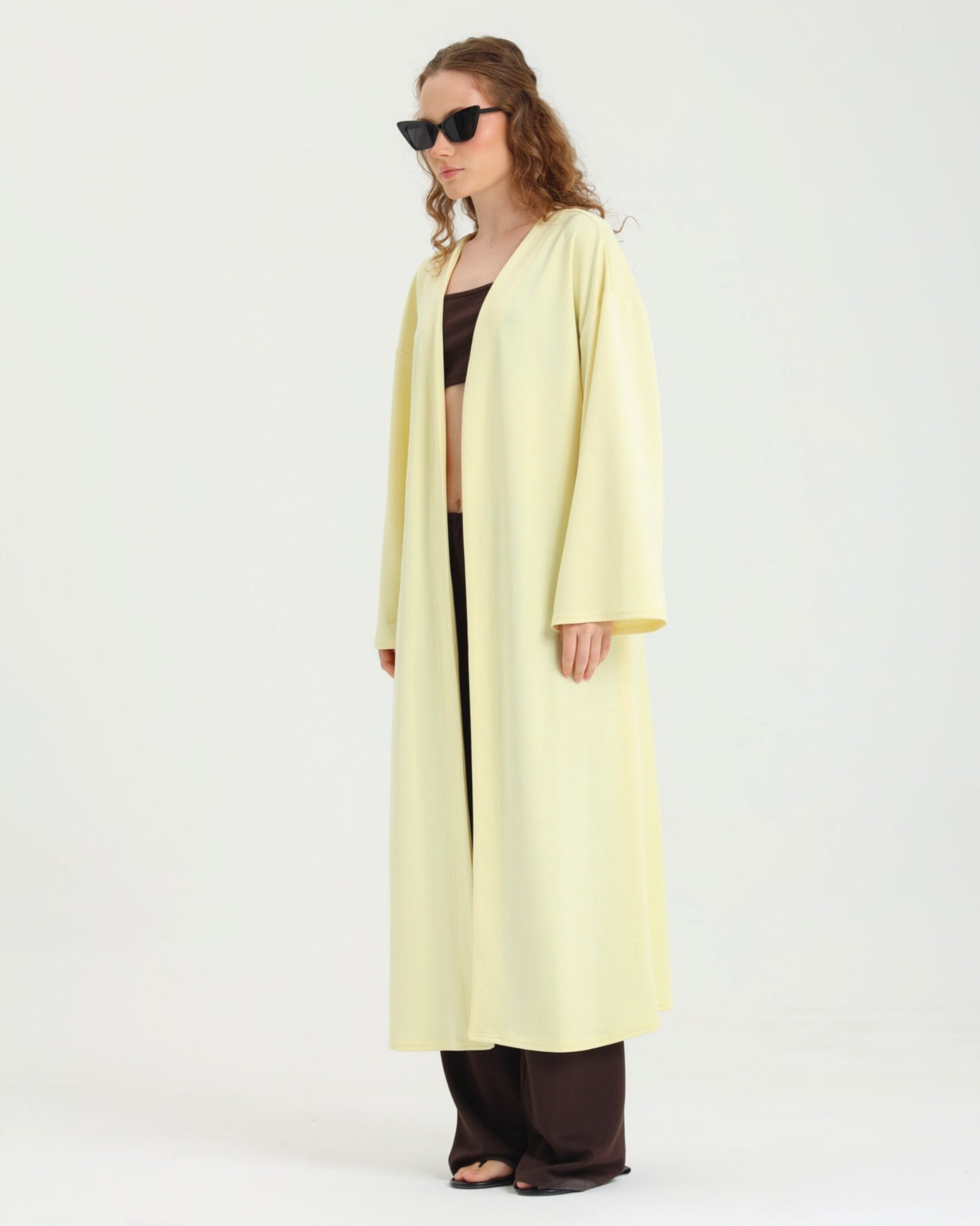 Dolce Sarı Kimono