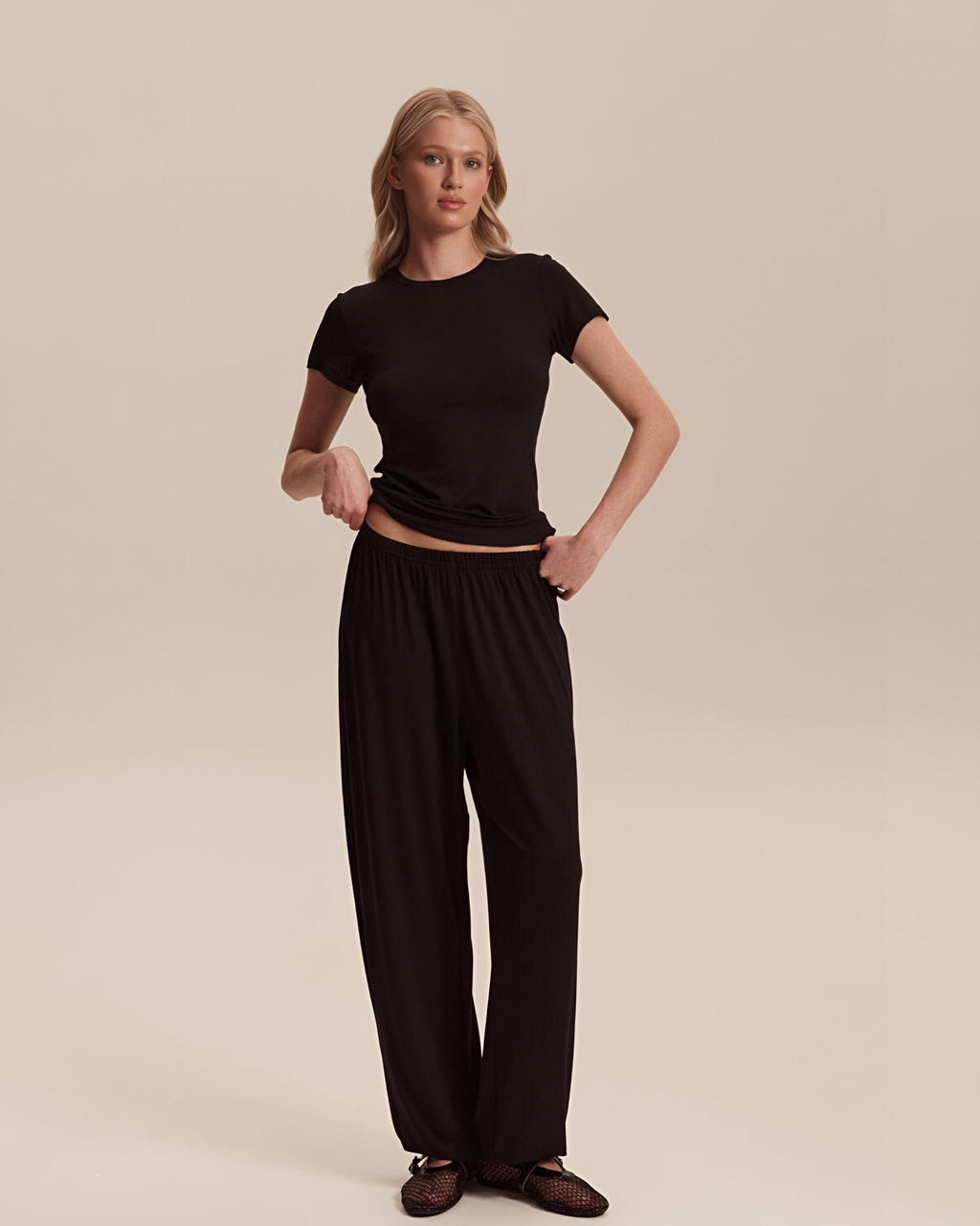 Dolce Siyah T-Shirt
