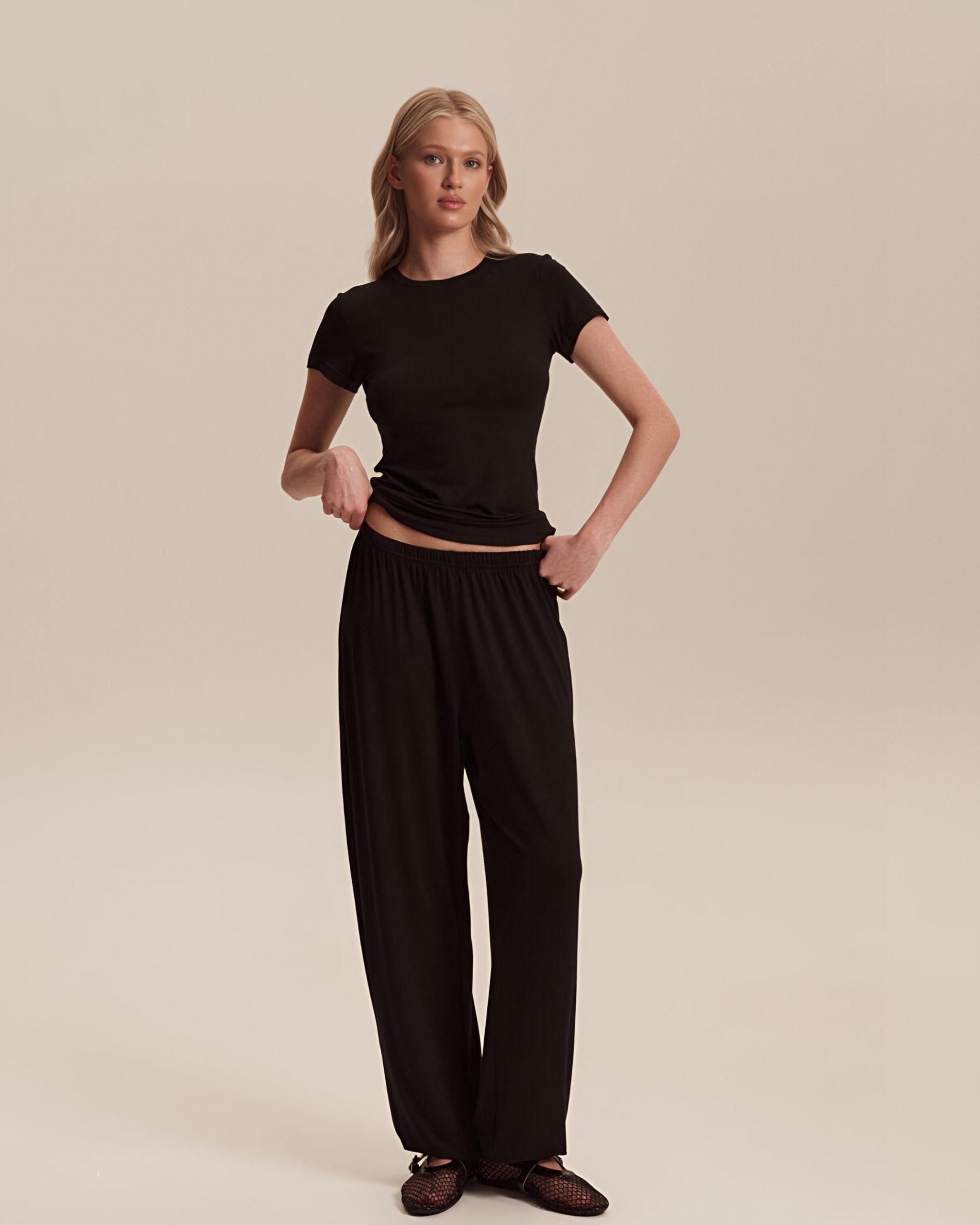 Dolce Siyah T-Shirt