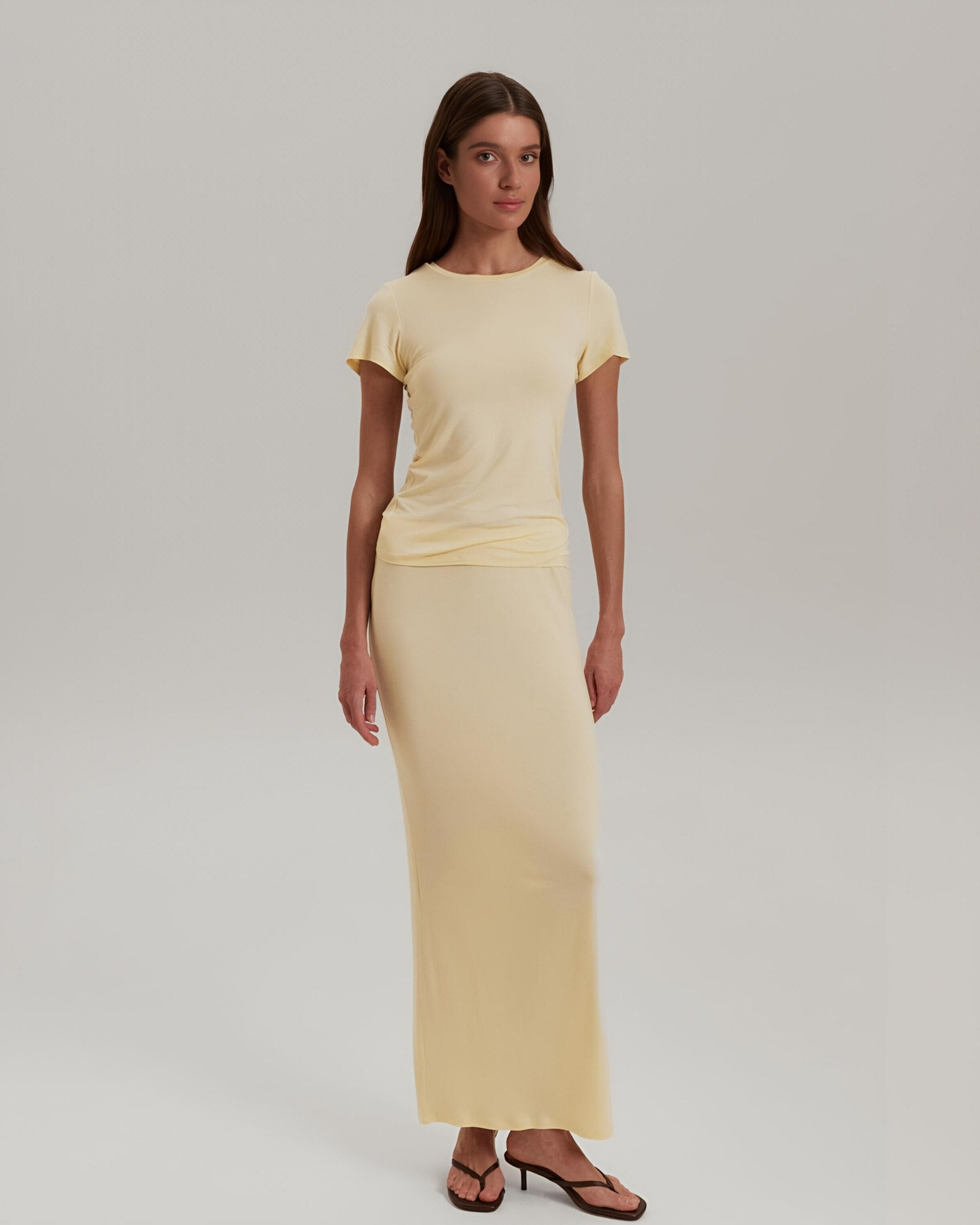 Dolce Sarı T-Shirt