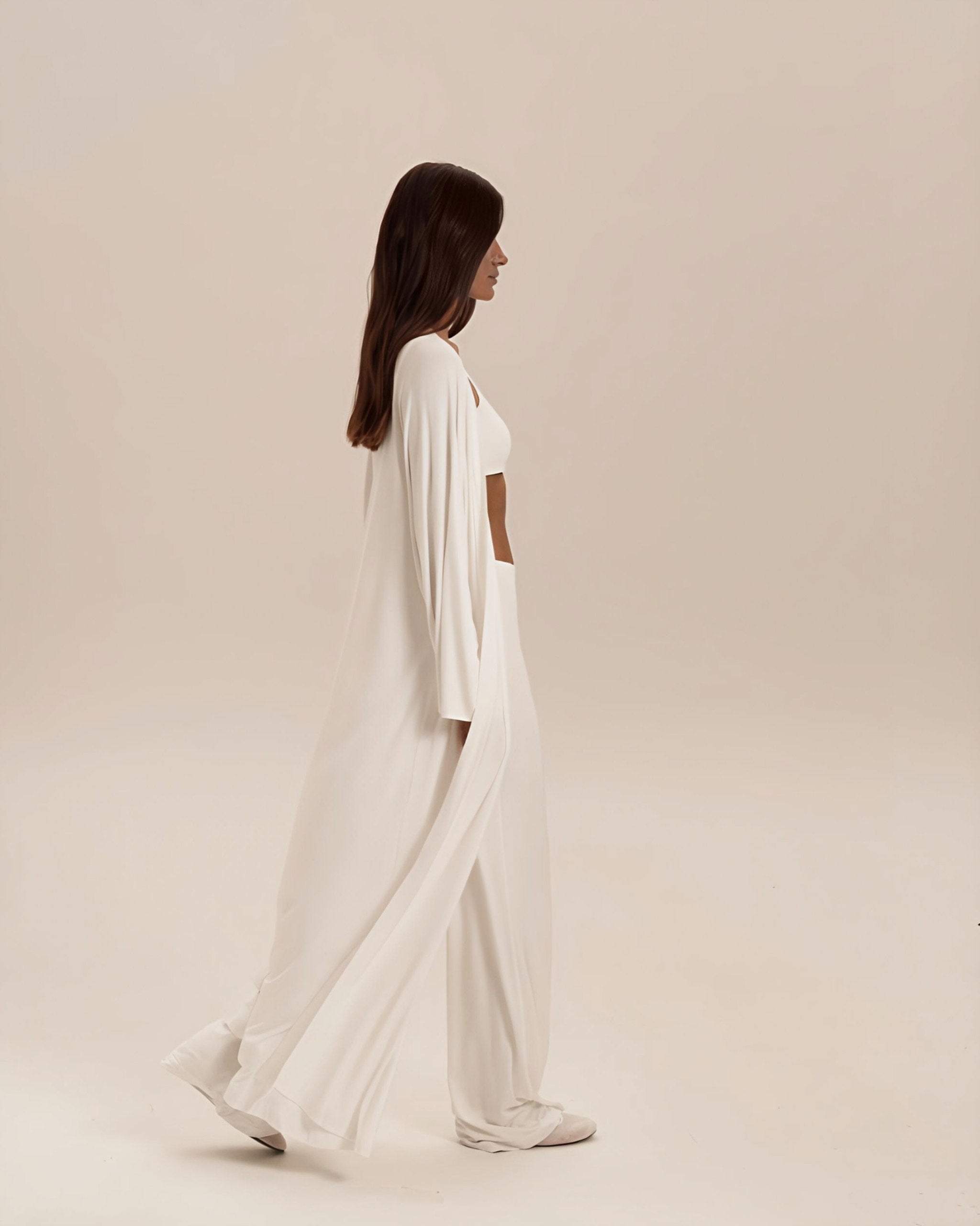 Dolce Beyaz Kimono