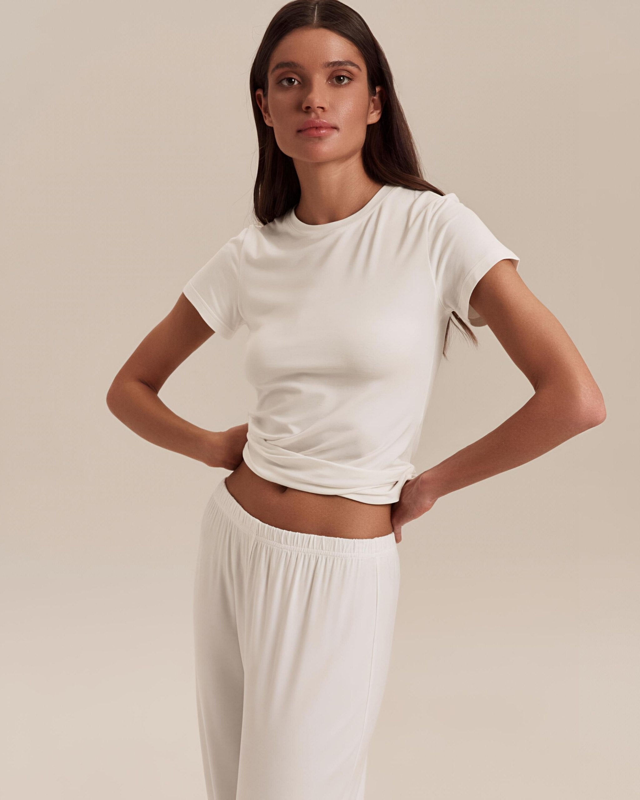 Dolce Beyaz T-shirt
