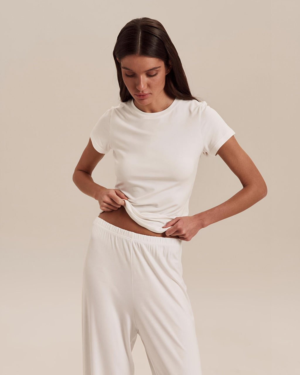 Dolce Beyaz T-shirt