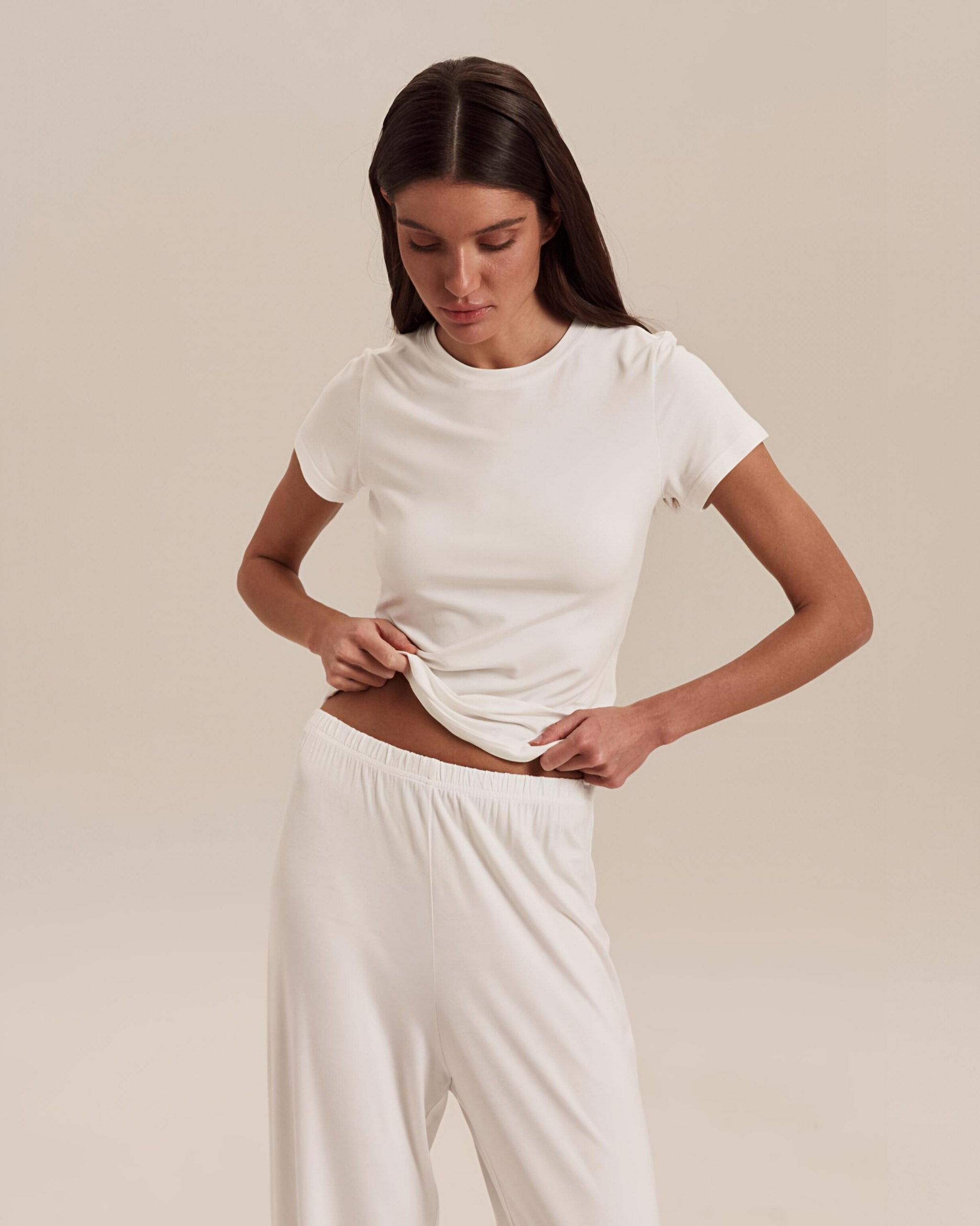 Dolce Beyaz T-shirt