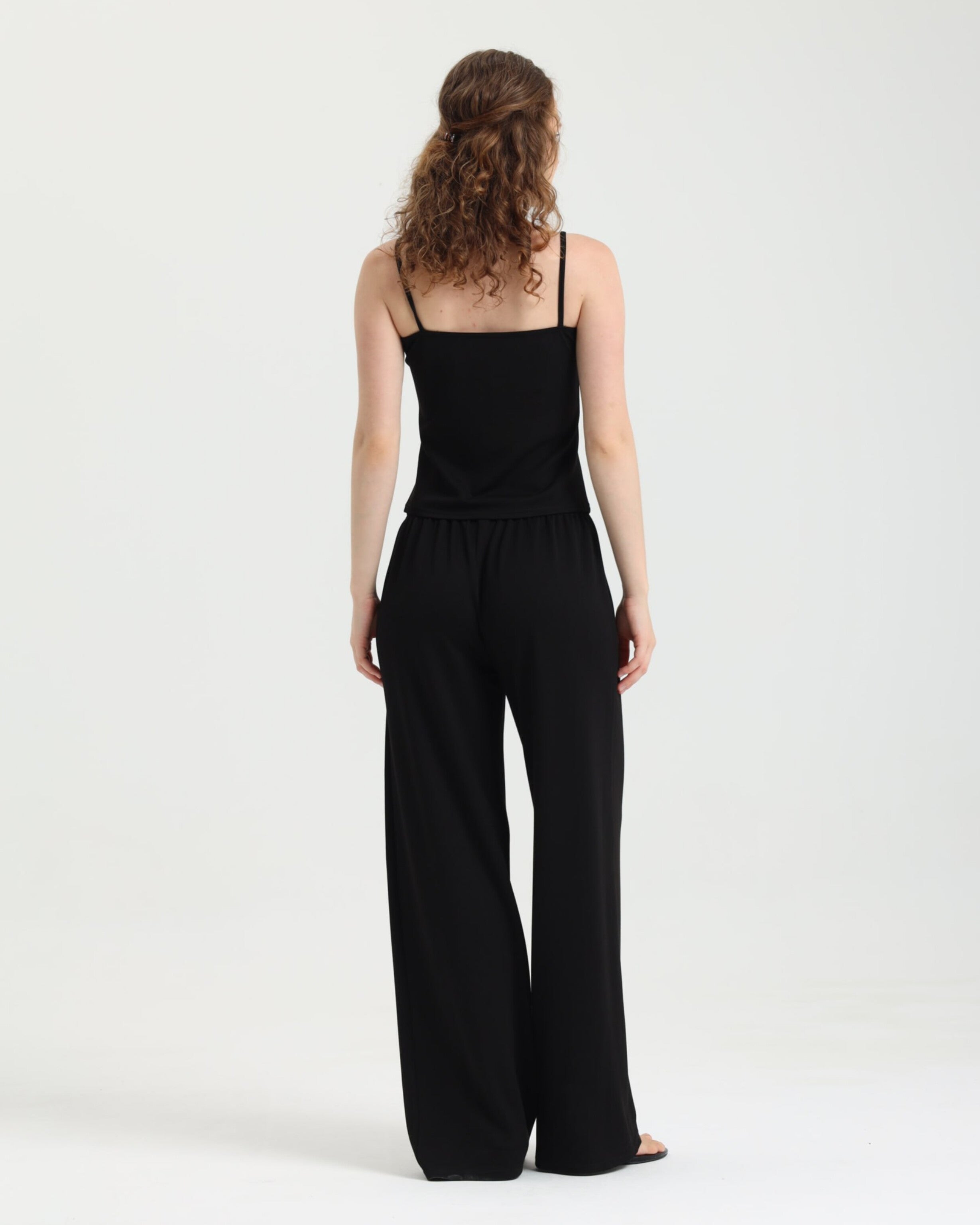 Dolce Siyah Askılı Top