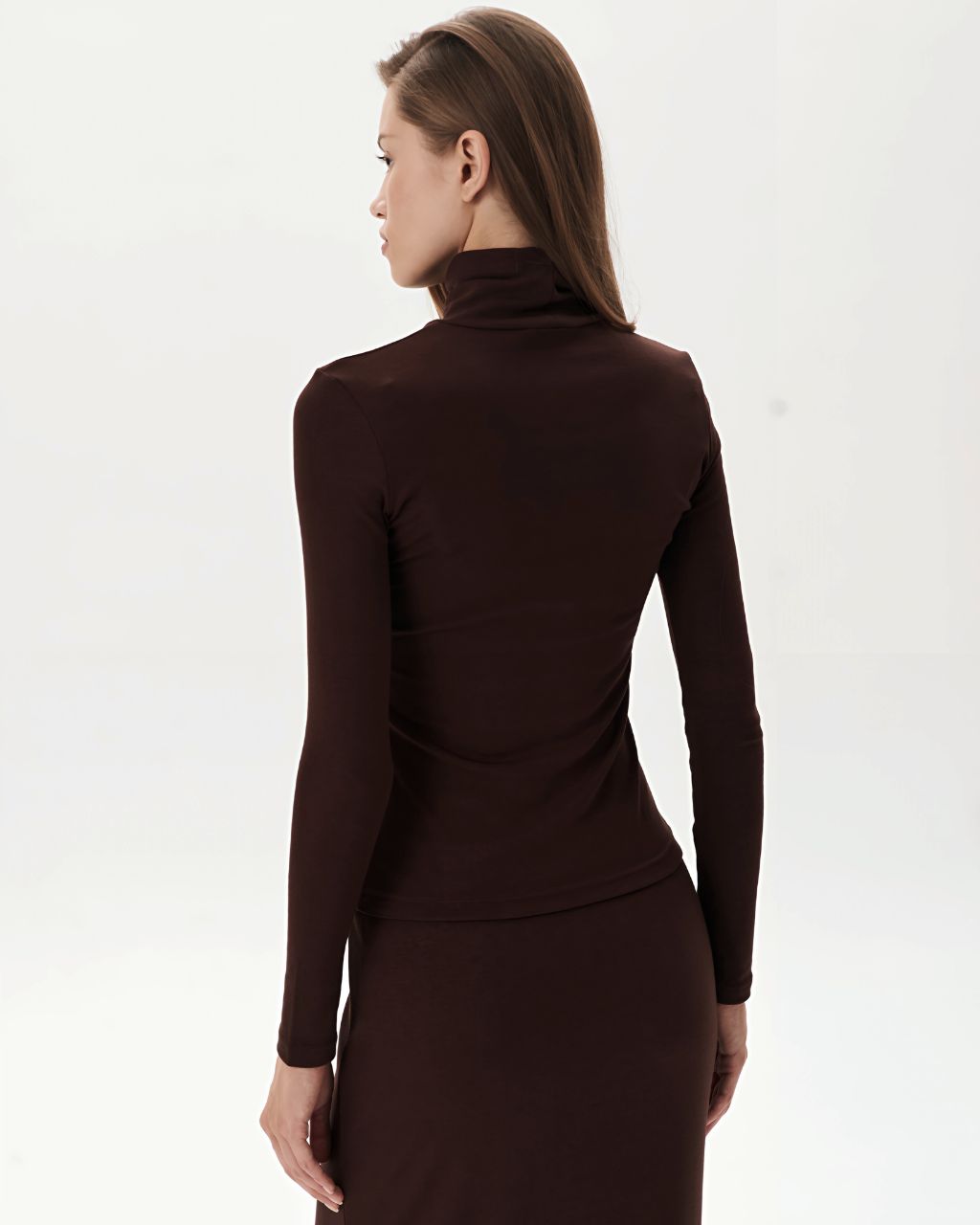 Dolce Acı Kahve Boğazlı Bluz