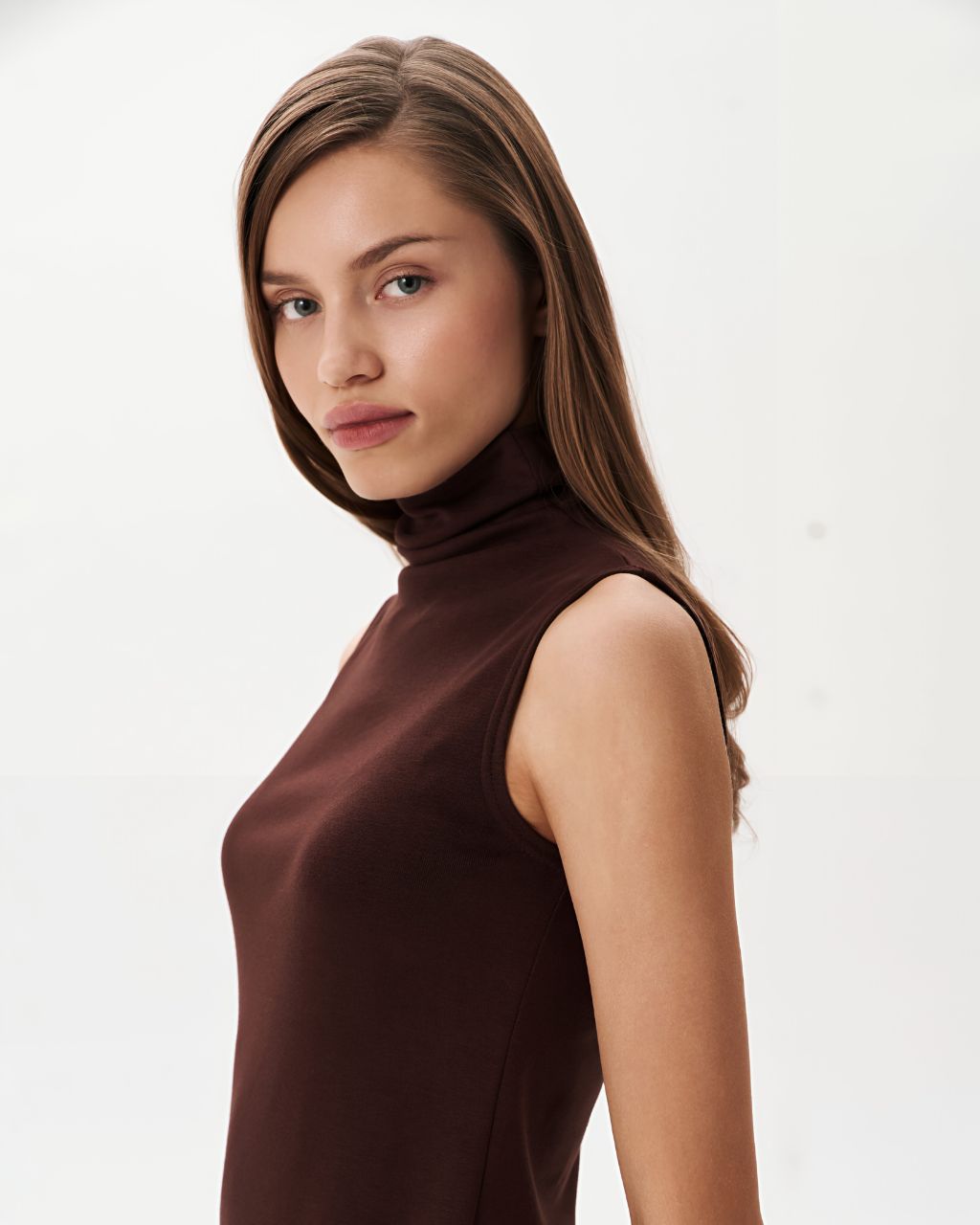 Dolce Acı Kahve Balıkçı Yaka Bluz