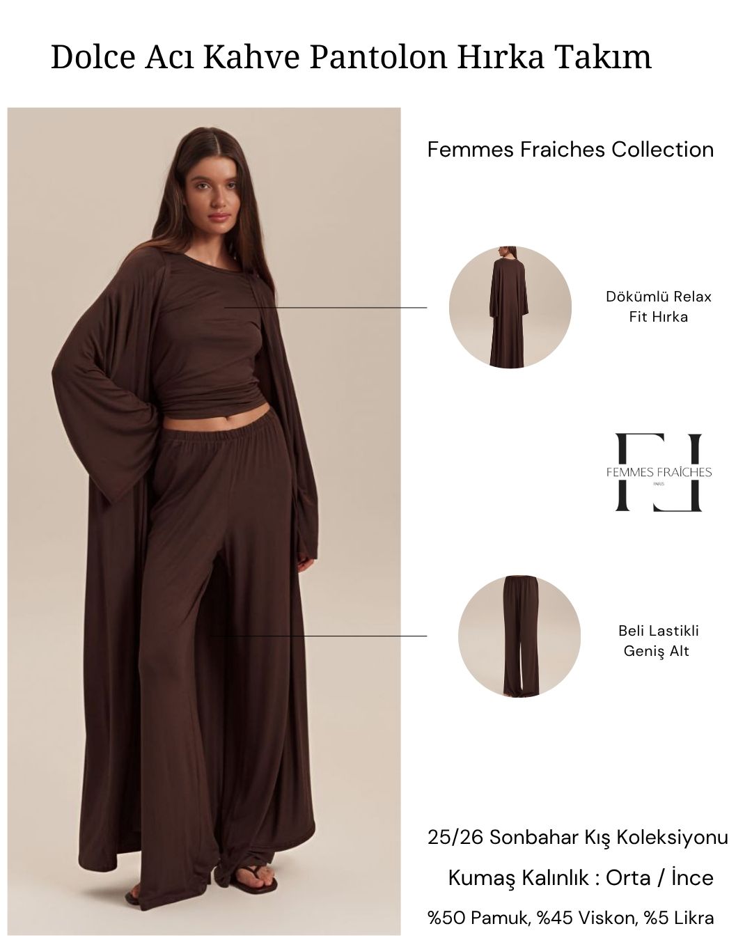 Dolce Acı Kahve 2'li Takım