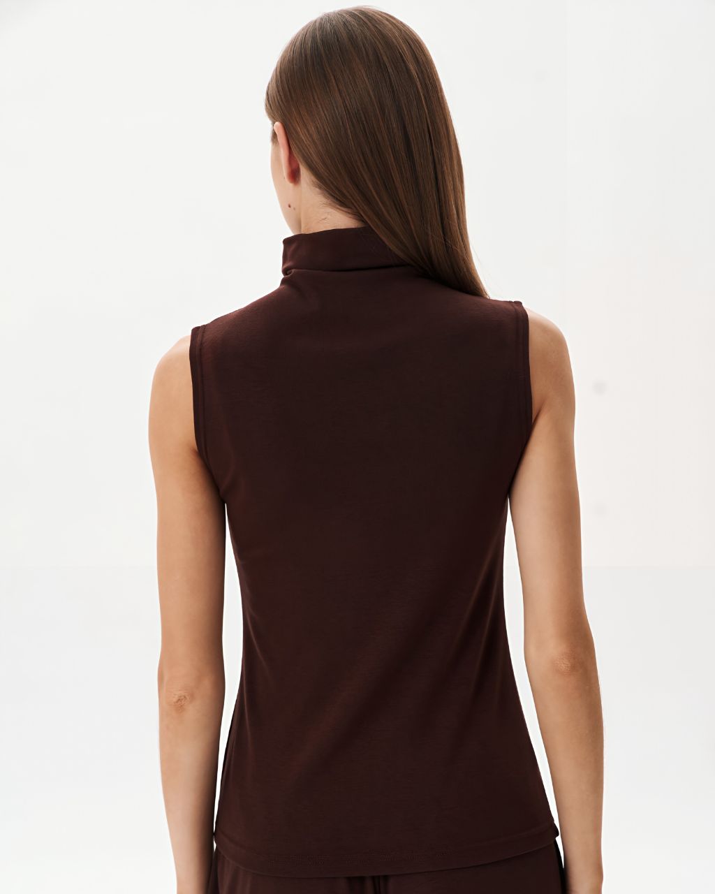 Dolce Acı Kahve Balıkçı Yaka Bluz