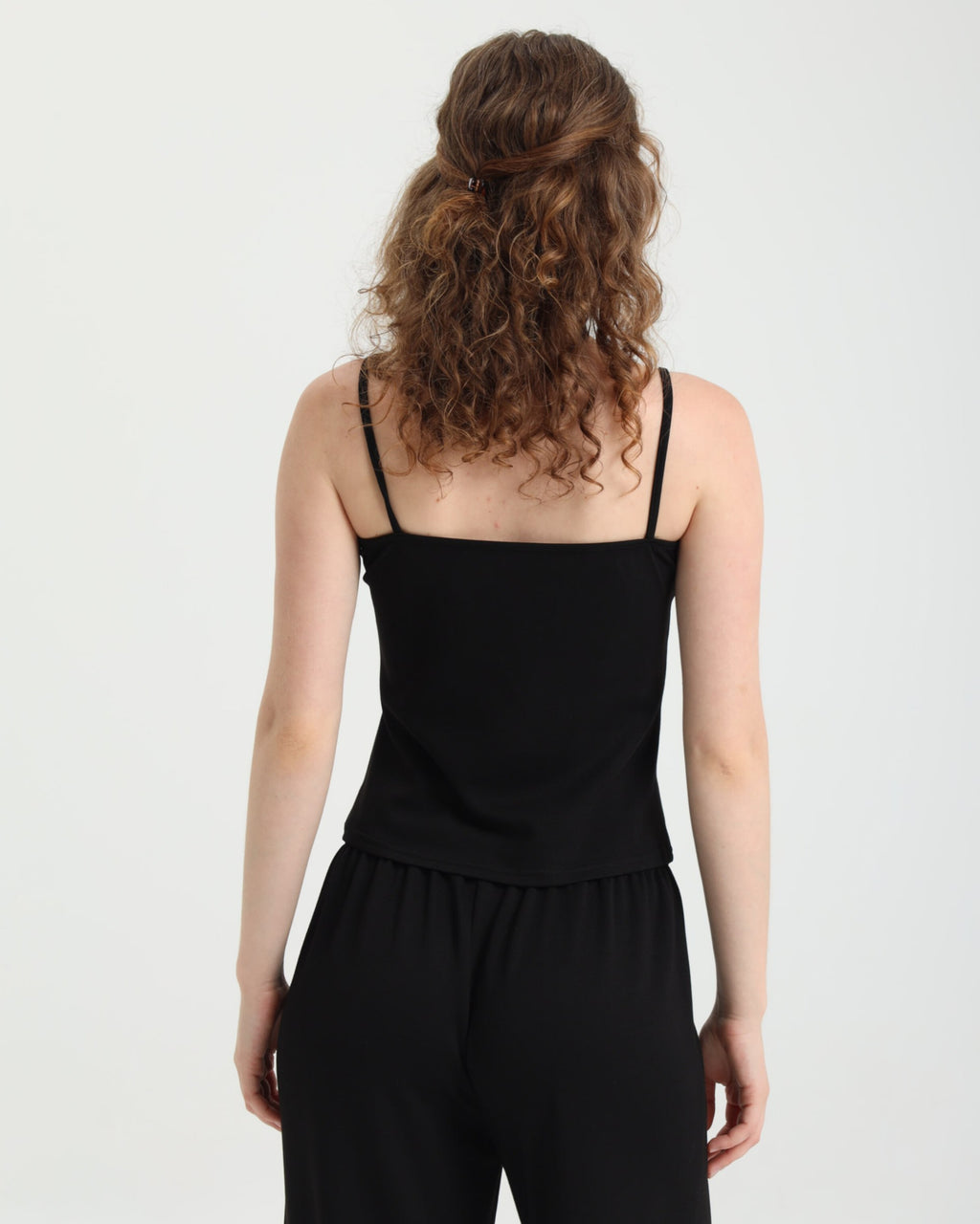 Dolce Siyah Askılı Top