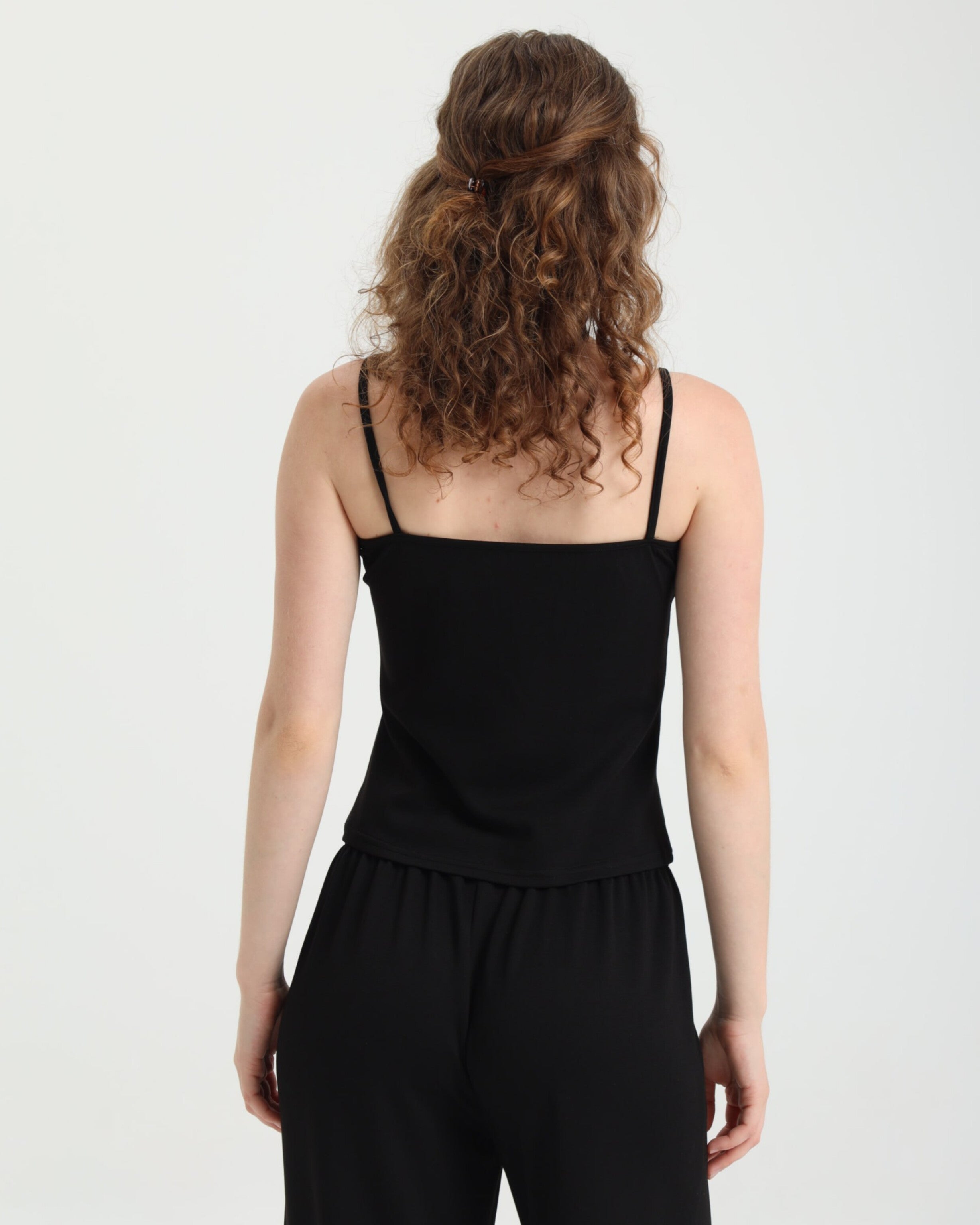 Dolce Siyah Askılı Top